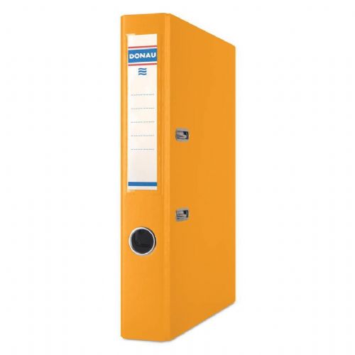 Registrator Donau Master PP A4/50 - oranžen