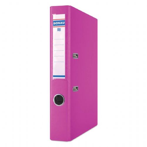 Donau Registrator Master PP A4/50 roza