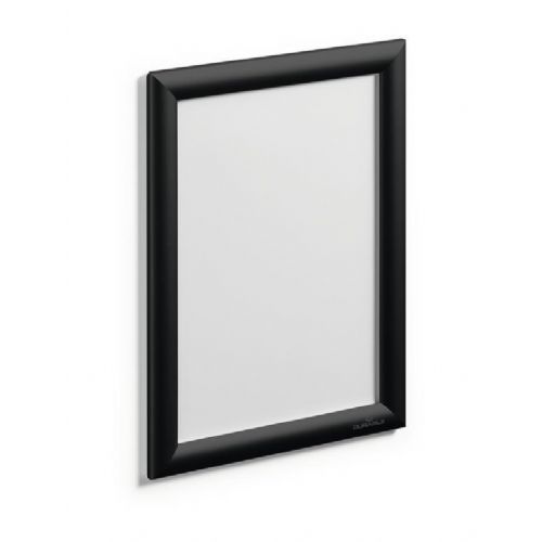 Durable Aluminijast okvir Snap A4, črn