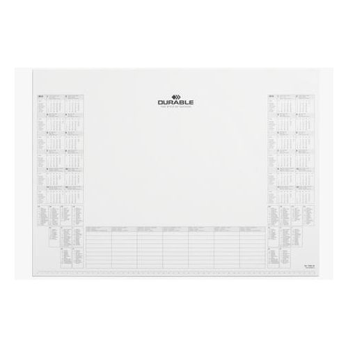 Durable Koledar za namizno podlogo (7292)