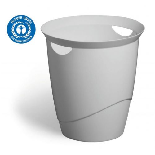 Durable Koš za smeti ECO siv