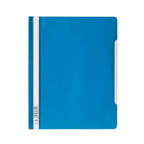 Mapa s sponko Durable (2570), modra