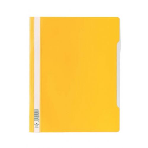 Durable Mapa s sponko (2570) rumena