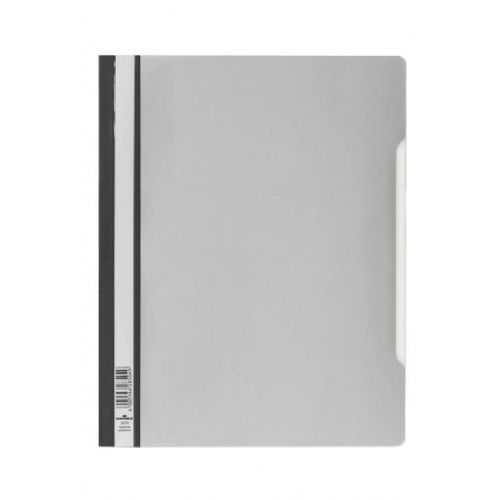 Durable Mapa s sponko (2570) siva