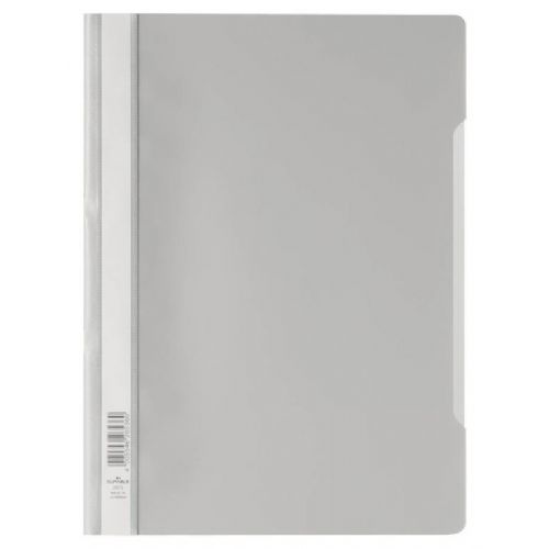 Durable Mapa s sponko (2573) siva