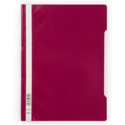 Durable Mapa s sponko (2573) škrlatna