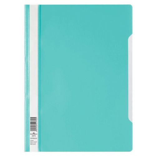 Durable Mapa s sponko (2573) turkizna