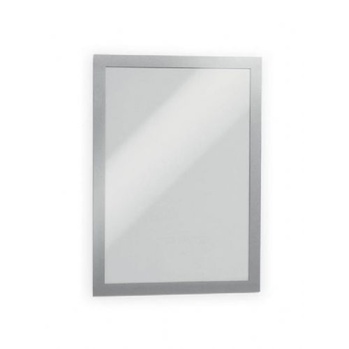 Durable Okvir DURAFRAME A4, srebrn, 2 kos