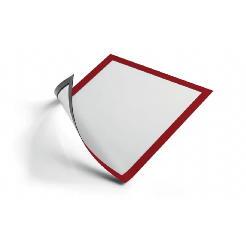 Durable Okvir DURAFRAME MAGNETIC A3 rdeč, 5 kos