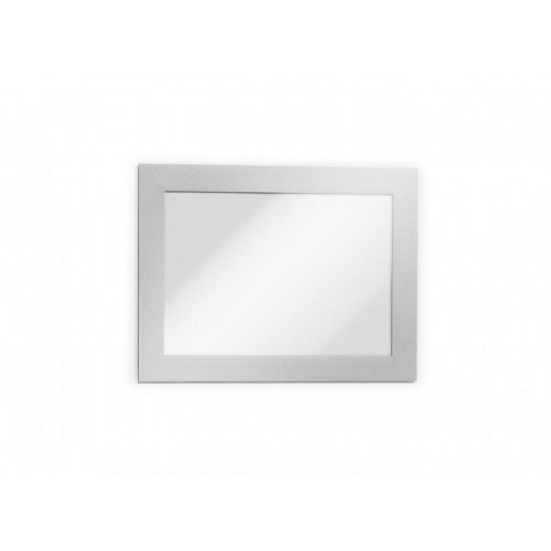 Durable Okvir DURAFRAME MAGNETIC A6, srebrn 5 kos