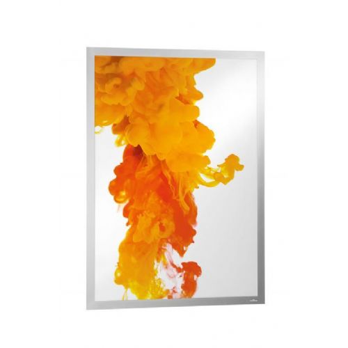 Durable Okvir DURAFRAME POSTER A1, srebrn