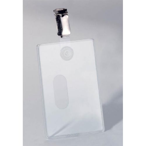 Durable Ovitek za magnetne kartice 85x54mm (8112), 25 kos