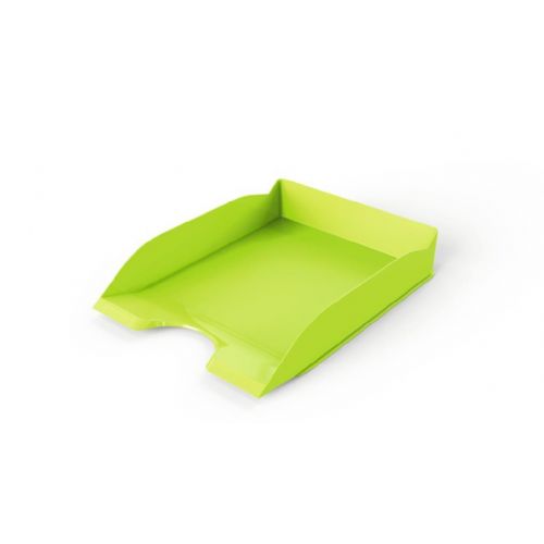 Pisemski odlagalnik Durable BASIC, A4–C4, zelen, 337 × 253 × 63 mm