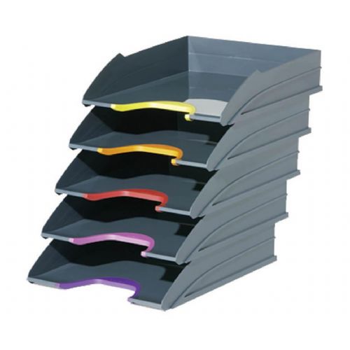 Durable Pisemski odlagalniki Varicolor (7705) 5 kos