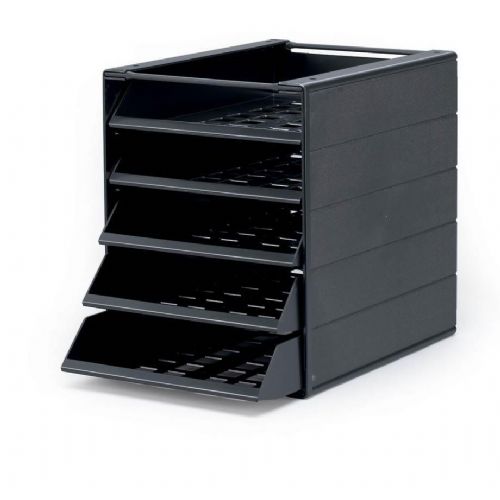 Durable Predalnik Idealbox BASIC 5 antracit