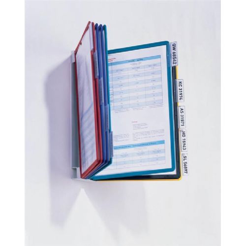 Durable Stojalo Vario stensko + 10 map (5567)