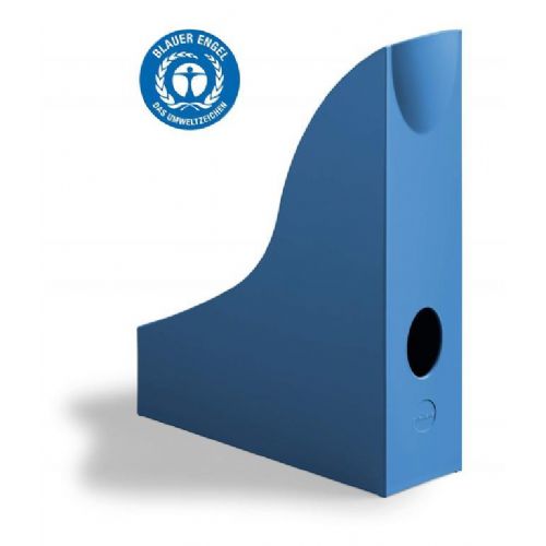 Durable Stojalo za revije ECO modro