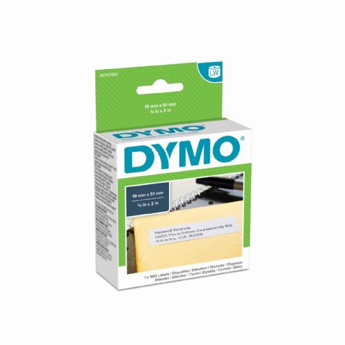 DYMO LW nalepke 19 x 51mm, 11355