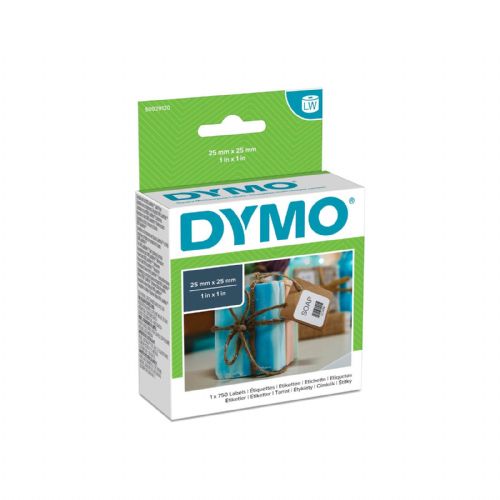 DYMO LW nalepke 25 x 25mm