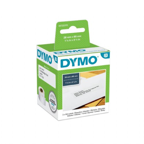 DYMO LW nalepke 28 x 89mm, 99010