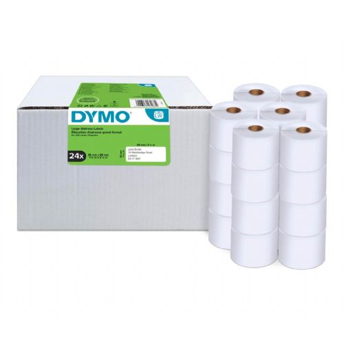 DYMO LW nalepke 36 x 89mm, 99012, pakiranje 24/1