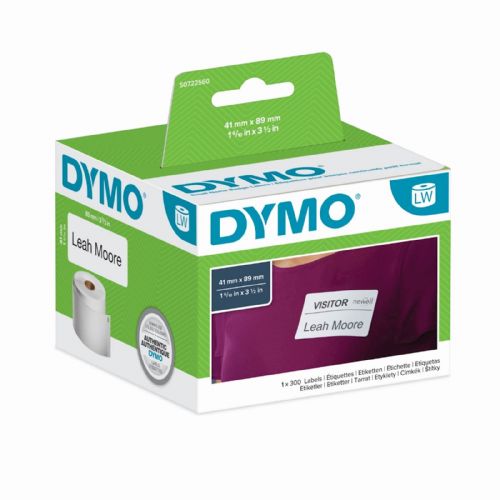DYMO LW nalepke 41 x 89mm, 11356