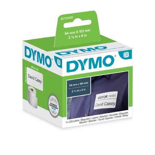 DYMO LW nalepke 54 x 101mm, 99014