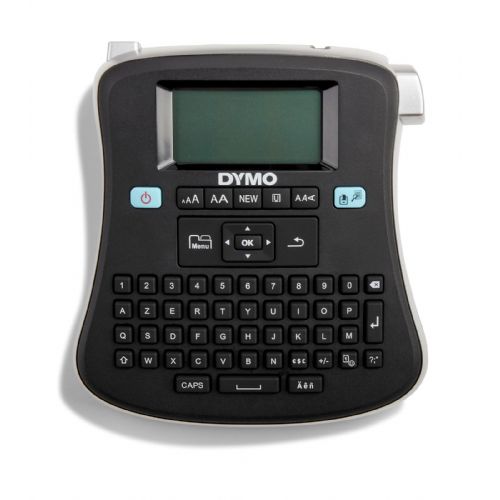 Tiskalnik etiket Dymo LabelManager 210D+, QWY, 6–12 mm trakovi, 2-vrstični izpis, prenosni