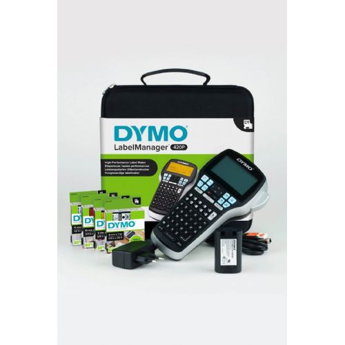 Dymo tiskalnik LabelManager 420 v kovčku