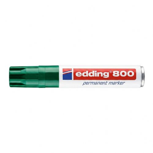 Permanentni marker Edding 800 4,0 - 12,0 mm, zelen