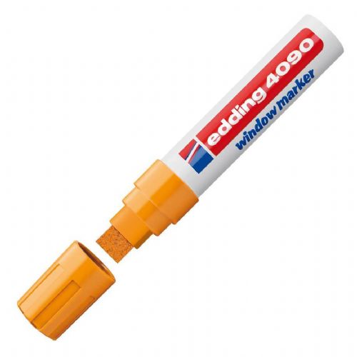 Edding Marker kredni E-4090, 4-15 mm, neon or.