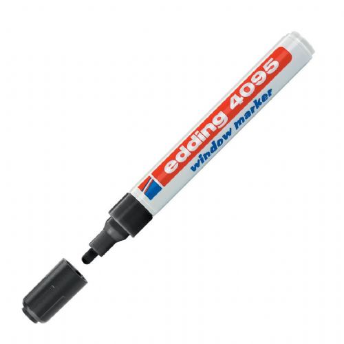 Edding Marker kredni E-4095, 2-3 mm, črn