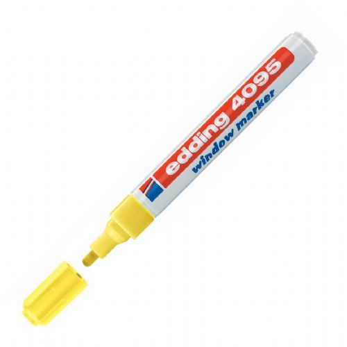 Edding Marker kredni E-4095, 2-3 mm, neon rumen