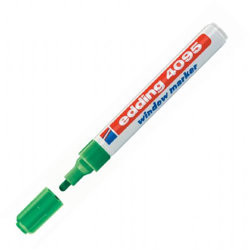 Edding Marker kredni E-4095, 2-3 mm, zelen