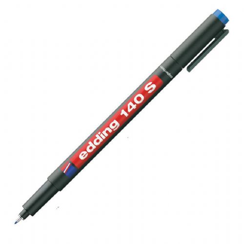 Edding OHP marker E-140, 0,3 mm, moder  10 KOS