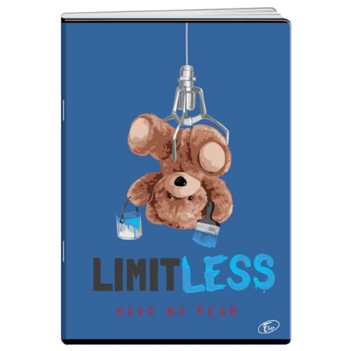 Elisa zvezek Bears, A4, čisti