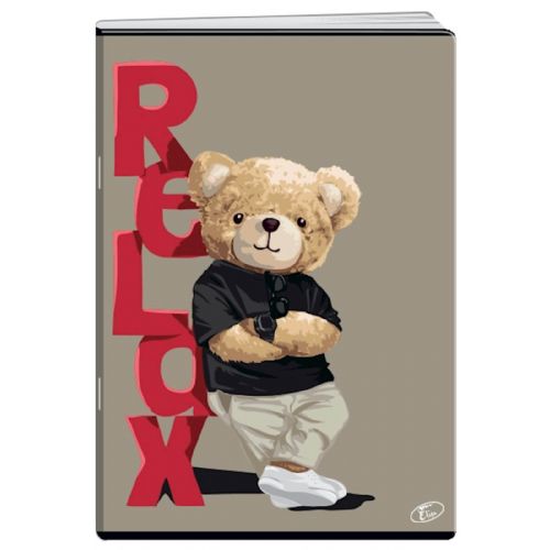 Elisa zvezek Bears, A4, mali karo 279npq8gdt91