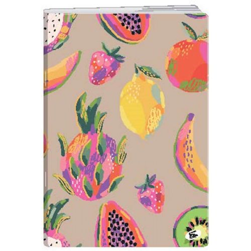 Elisa zvezek Fruits, A4, mali karo 27m6iuhmb7ch