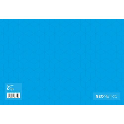 Elisa zvezek Geometric, A4, črte pkc82jr45awy