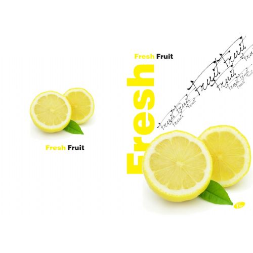 Elisa zvezek Sadje, A4, črte pkxdbktisozq