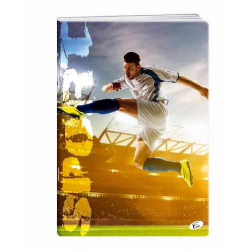 Elisa zvezek Sport, A4, črte