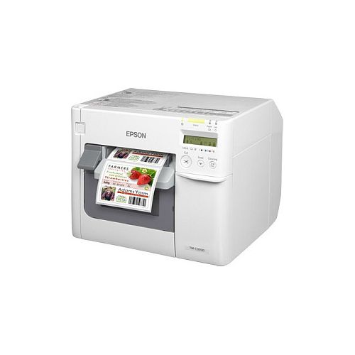 Tiskalnik nalepk Epson TM-C3500 (012CD), USB LAN 360dpi 104mm