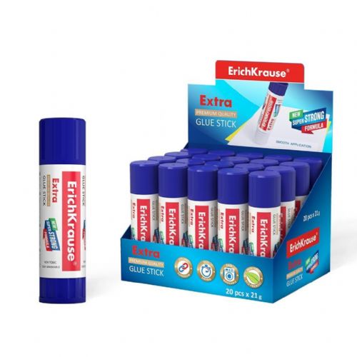 ErichKrause Lepilo v stiku Extra, 21 g  20 KOS