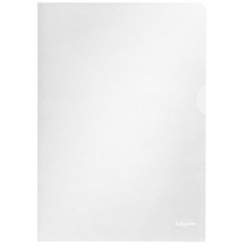 Esselte L mapa Deluxe PP, 90 mic, 50/1