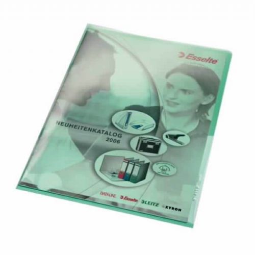 Esselte L mapa PVC sijaj, 100/1