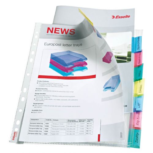 Esselte pregradna mapa A4, PP, 12-delna