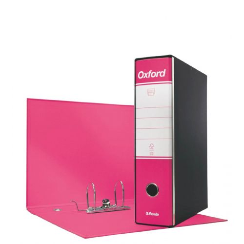 Registrator Oxford A4/80 roza