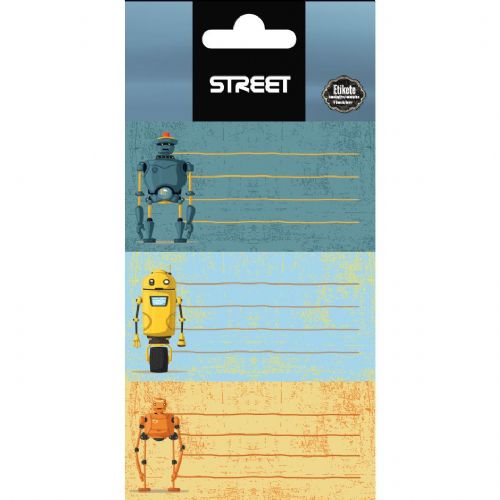 Etikete za zvezke robots 9/1