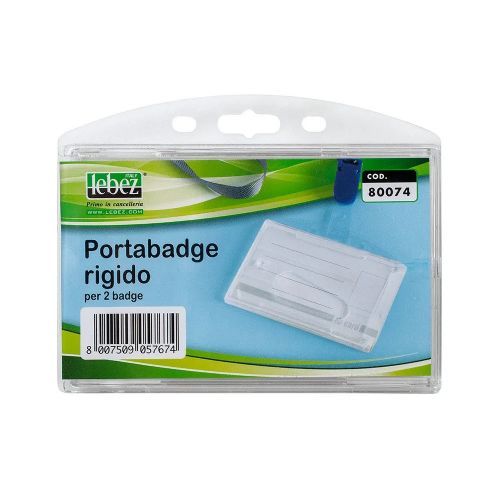 Etui za ime pvc trdi lebez 90x55mm 1/1 80074