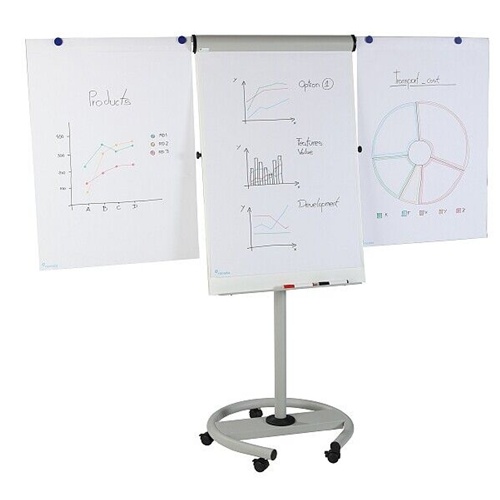 FlipChart na kolesih 104x68cm EasyLift RD-617PRO